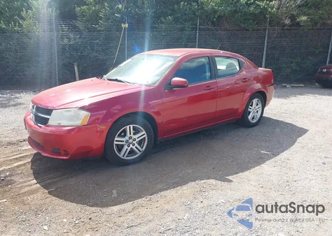 2010 Dodge Avenger Express из США, поврежденный, VIN 1B3CC1FB9AN231682